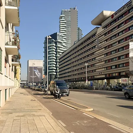 Porta Nuova Klimt - Next To Brera Apartment Milan